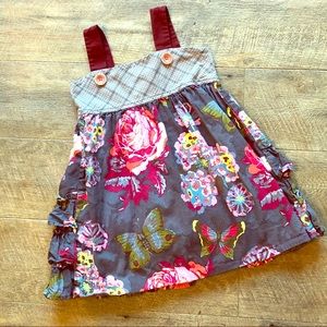 Persnickety Girl’s Dress in Size 6 Years EUC